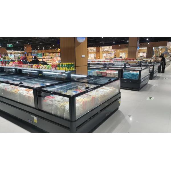 Frost Free Chest Freezer Supplier With Ultra Large Glass Window