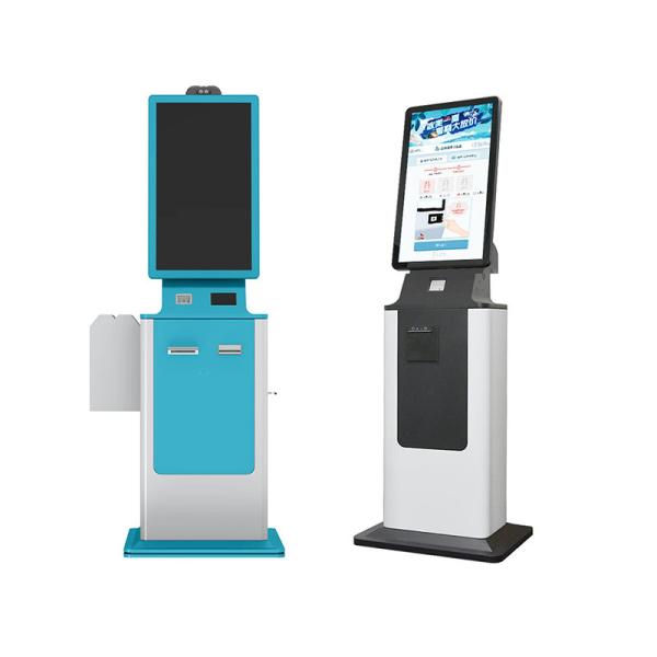 Hotel Visitor Check In Kiosk Self Service Machine