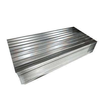 Chapa de telhado de zinco com AISI 22 24 26 Gauge Galvanizado Water Ripples