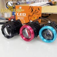 46 Watts Motorcycle LED Mini Driving Lighting System White Yellow Dual Color 12-80V