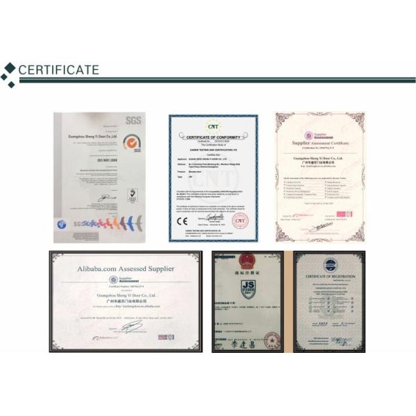 Lattice Carving Solid Wood Bedroom Doors 45mm MDF Board Door Design