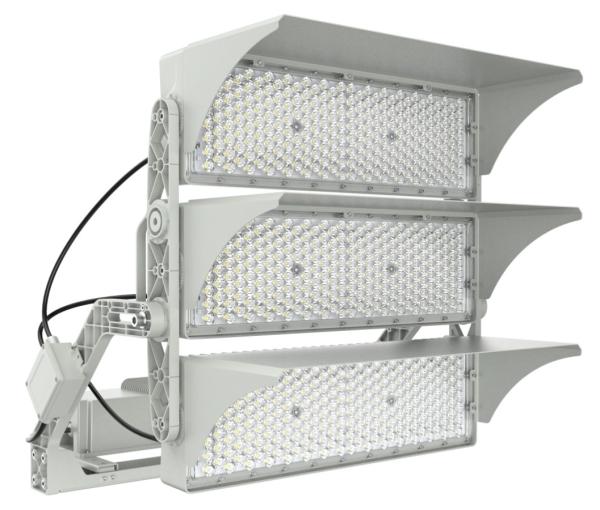 150lm/W High Power LED Stadium Light , LED Football Light IP66 For Tennis Filed