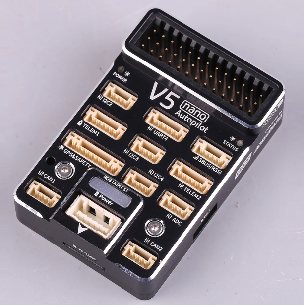 CUAV V5 NANO Flight Control Open Source PX4 Drone PIX Mini Model Aircraft Flight Autopilot CUAV V5 NANO