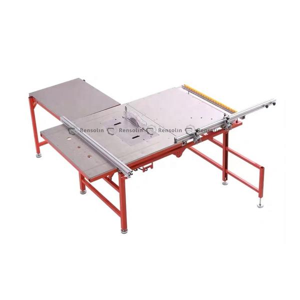 Adjustable Height Industrial Cnc Panel Saw Mini 10cm - 230cm For Wood Cutting