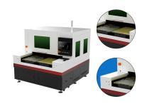 60W 80W machine automatique de découpe laser verre pour puce électronique verre saphir