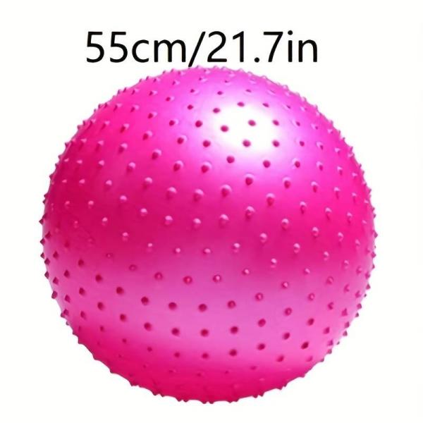 Soft Tactile Sensory Balls for Toddlers - Inflatable Knobby Bouncy Massage Balls for Sports Playground and Home Use
