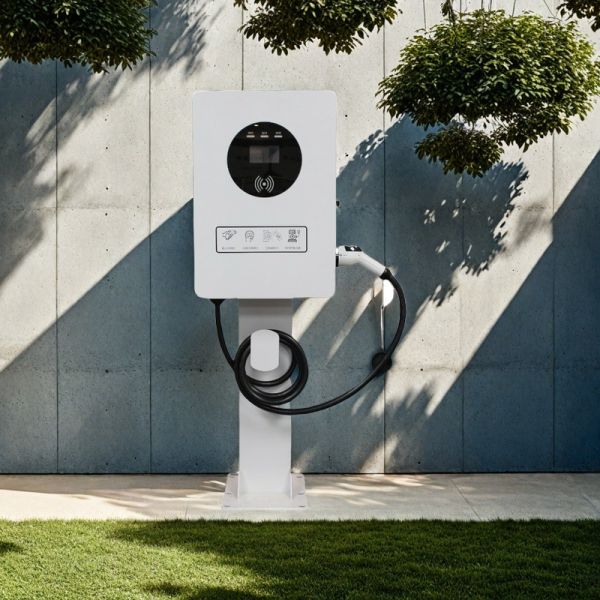 20-40KW DC Fast EV Charger with CCS1/CCS2/CHADEMO/GBT Compatibility and 7 Inch LCD Touch Screen