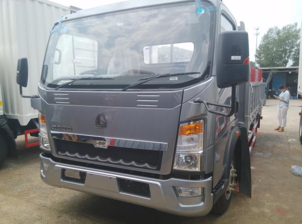 Sinotruk Howo Mini Cargo Truck Single Carbin 6 Wheels 4X2 Light Trucks