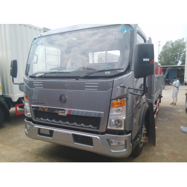 Sinotruk Howo Mini Cargo Truck Single Carbin 6 Wheels 4X2 Light Trucks