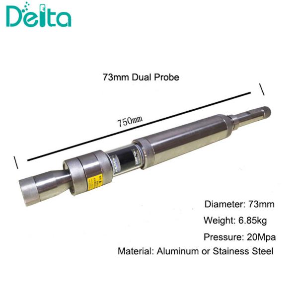 камера скважины камеры Borewell колодца грунтовой воды 1000m