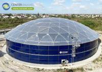 Aluminum Geodesic Dome Roofs Ultimate Solution For Tank Protection And Efficiency