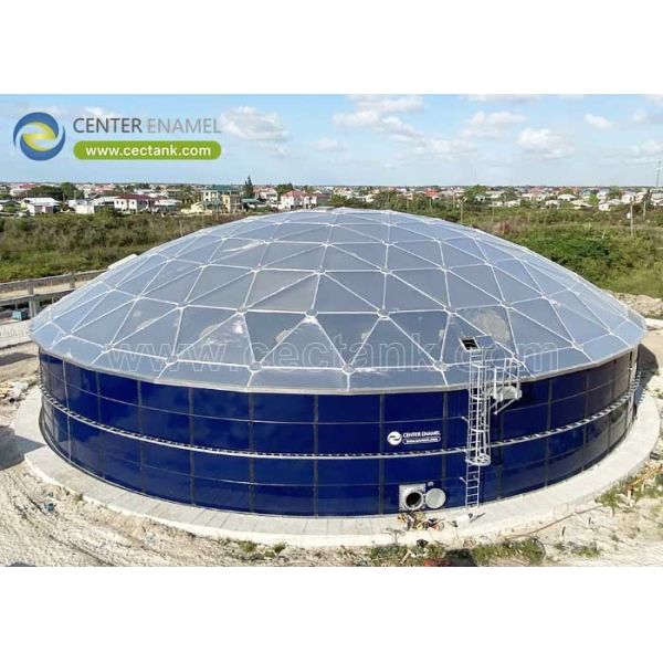 Center Enamel can Provide external floating roof for Czech Republic Oil & Gas Storage Tanks