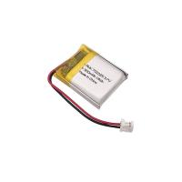 702025 300mAh 3.7V batterie au lithium polymère Lipo pour bouteille d'eau intelligente avec MSDS CE IEC62133 certifié