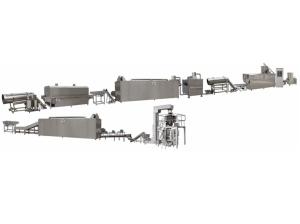 150kg/H Corn Flakes Making Machine With Alloy Screw