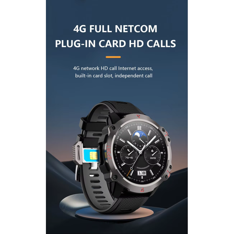Eraysun 4G Smartwatch B5 1.53
