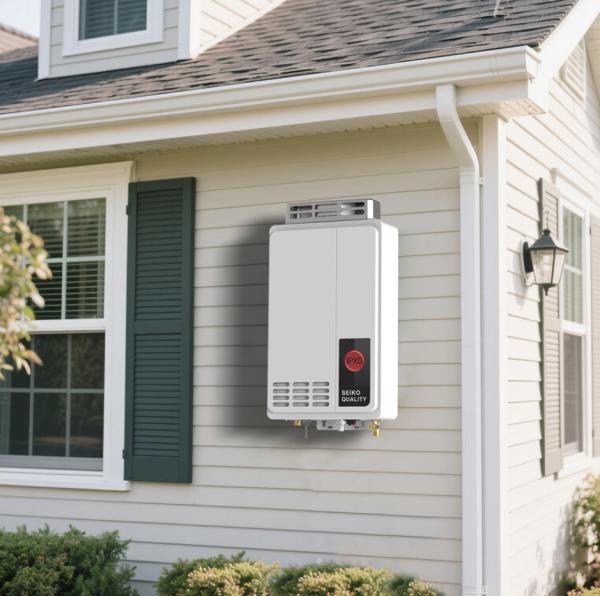 LPG/NG Gas Water Heater Outside Tankless Exterior Gas Water Heater Easy Operation