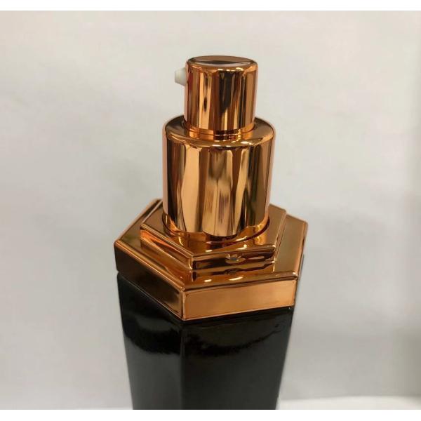 Профессиональные роскошные стеклянные бутылки лосьона/насос разливают косметический упаковывая Креам ОЭМ по бутылкам бутылок