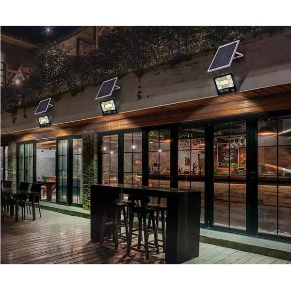 Super Bright Outdoor LED Solar Sensor Wall Light  Aluminum Alloy Body Waterproof