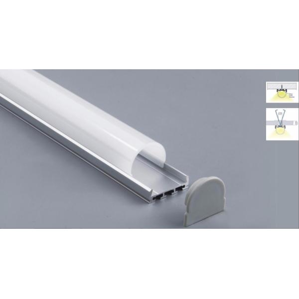 2000mmX26mmX23mm LED Aluminium Profile Suspended Hanging Installation