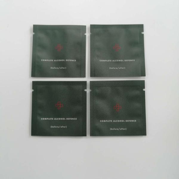 Pierda el olor de empaquetado de la píldora de la salud del peso impermeabilizan la bolsita de té vacía del papel de aluminio para la muestra del polvo de la semilla