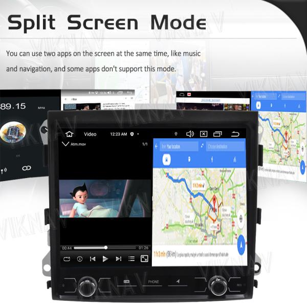 Радио для автомобилей Android 13 для Porsche Cayenne 2010-2017 с сенсорным экраном