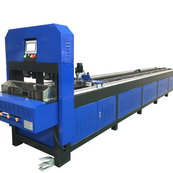 Квадрат S.S. Трубка Отверстие CNC пробивая машину гидравлических круглых труб пробивая
