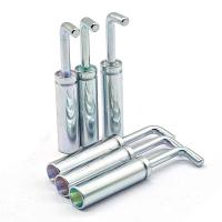 Pièces d'emboutissage galvanisées sur mesure pour oxydation de cuivre