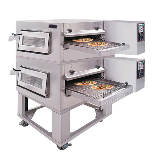 Commercial Electric Conveyor Belt Pizza Oven Used For Baking Pizza