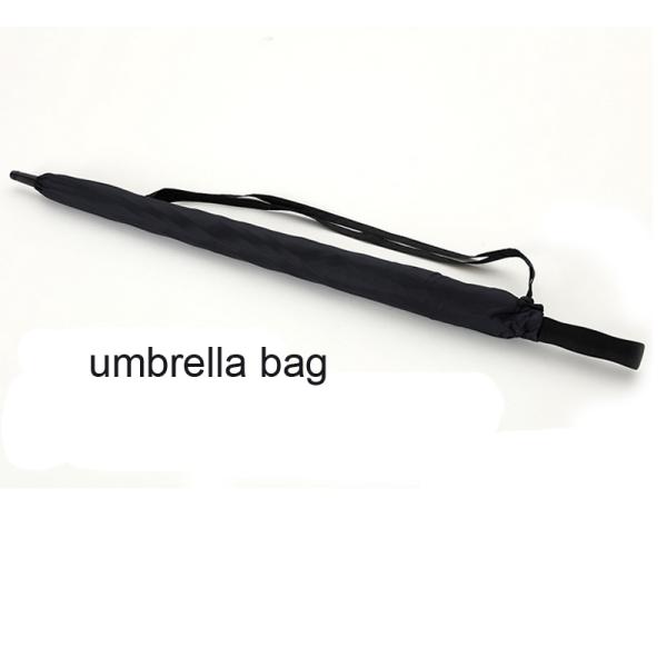 Personalized Customized Golf Umbrella Windproof Auto Open Extra Long Paraguas 190T Ponegee Fabric