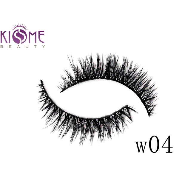 Cruelty Free Thick Faux Mink Eyelashes Long Lasting For Festival Makeup