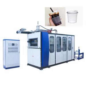Machine de thermoformage électrique en plastique 730*420 mm