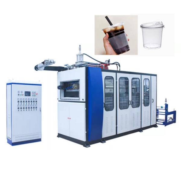 Machine de thermoformage électrique en plastique 730*420 mm