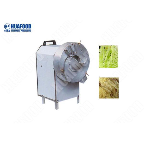 Ginger / Vegetable Cube Cutting Machine , Fruit And Vegetable Cutter Energy Saving