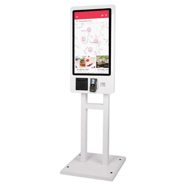Self Service Payment Kiosk Ordering System SDK POS Touchscreen