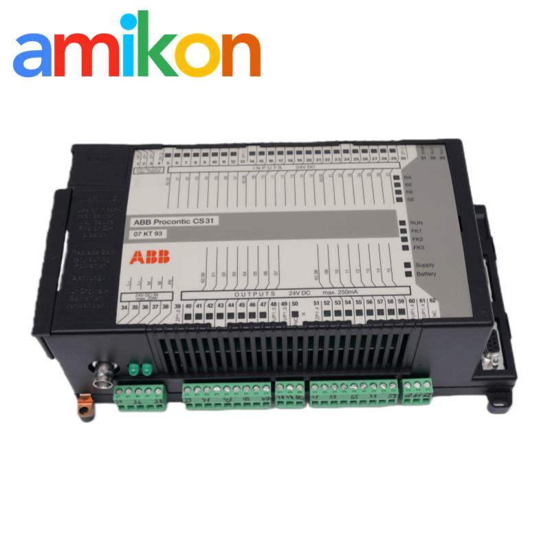 Compact ABB 07KT93 GJR5251300R0171 PID Control Central Processing Unit CPU