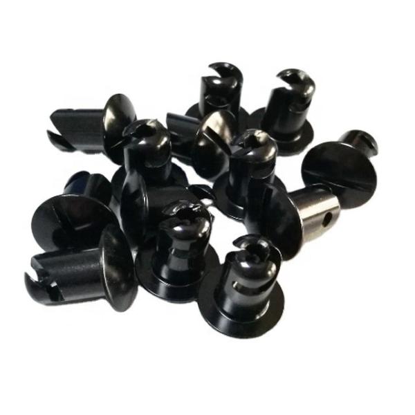 Grip.500 Alumínio Dzus Botão Dome Allen Head Quarter Turn Fasteners para Carro de Corrida Motor performance Enhancement