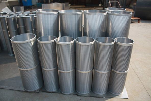 Нержавеющая сталь натяжной ситовой экран Серебро V типа проволока ситовой изгиб экрана 0,5 мм-2 мм