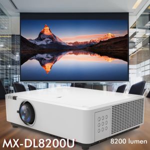 8200 Lumen High Brightness DLP Laser Projectors WUXGA