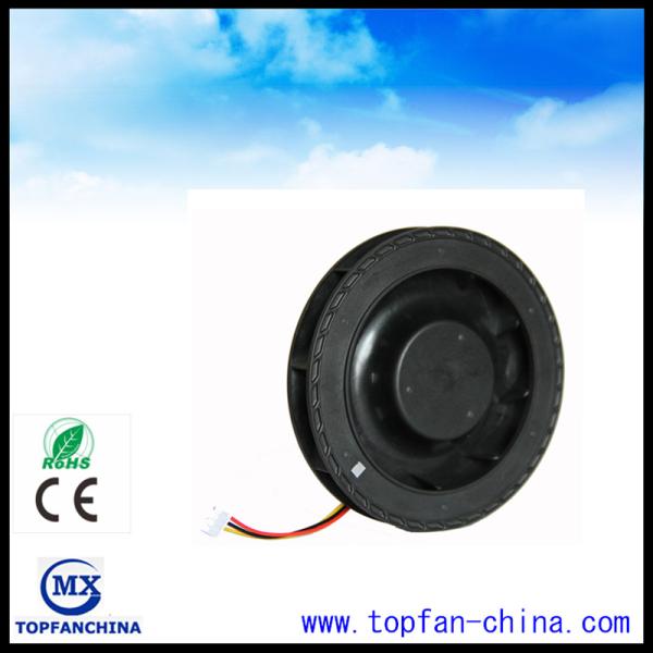 High Proof Plastic Impeller DC Centrifugal Fan With PWM FG