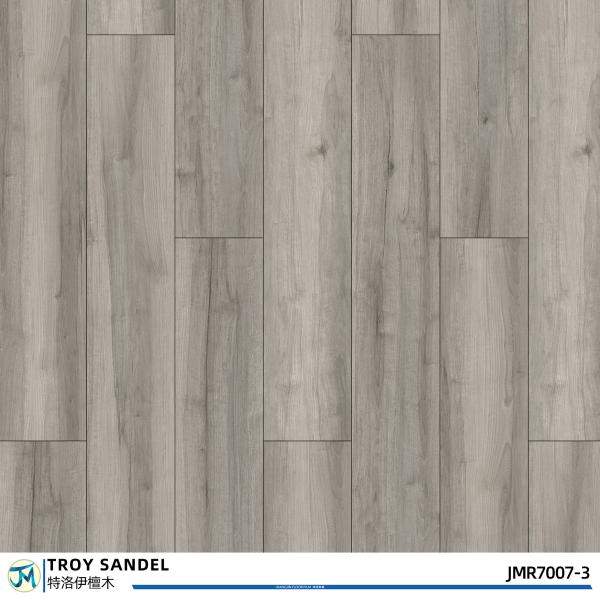 3.5mm  6.5 Mm 8mm Spc Stone Polymer Composite Tiles Commercial Waterproof