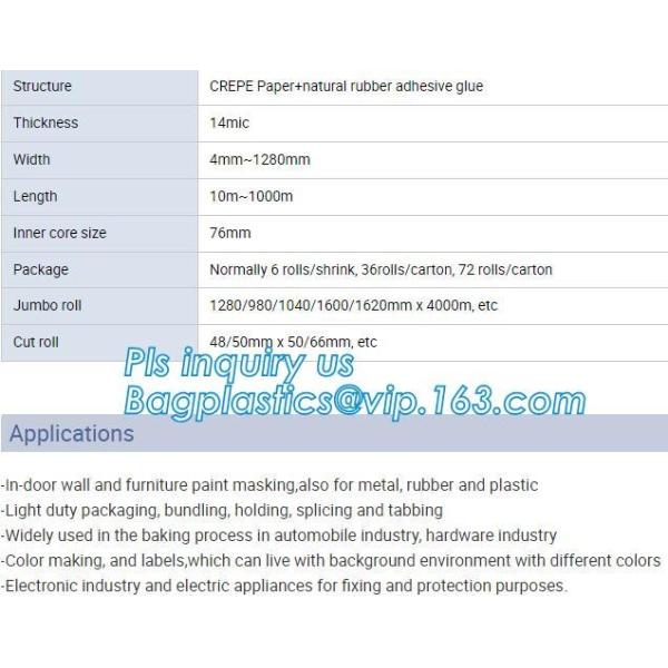 PVC Insulation tape,Electronic Double Sided Tape for various bonding,Sequence Tape Electronic Component Tape 6mm*3000m