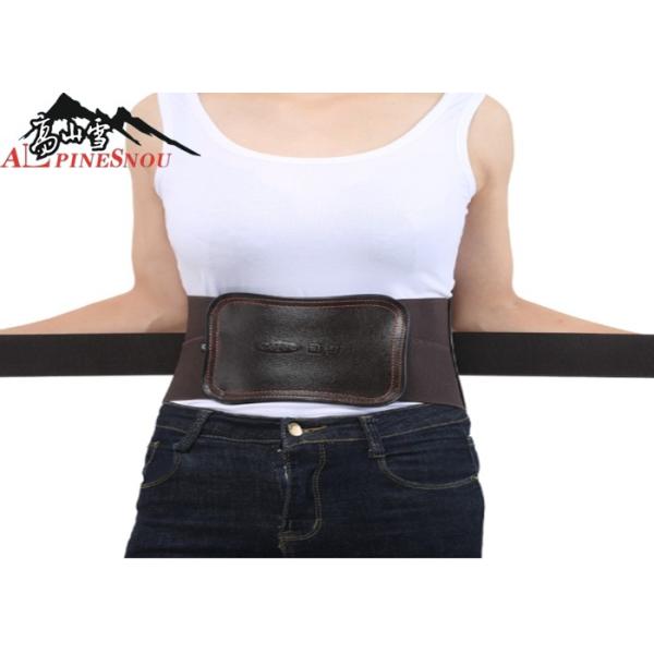 Регулируемая медицинская теплая ременная кожа поддержки талии Унисекс