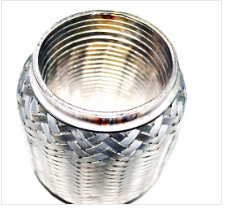 201 202 Material Stainless Steel Flex Pipe Exhaust For Auto Exhaust Systems