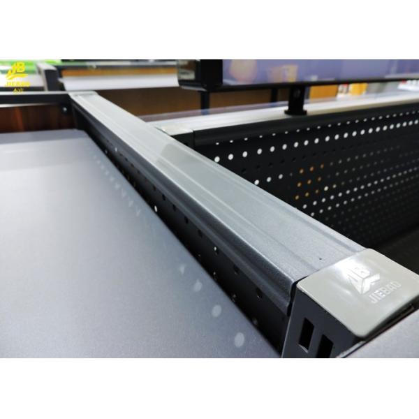 Perforated Backing Gondola Store Shelving , Double Sided Convenience Store Display Racks