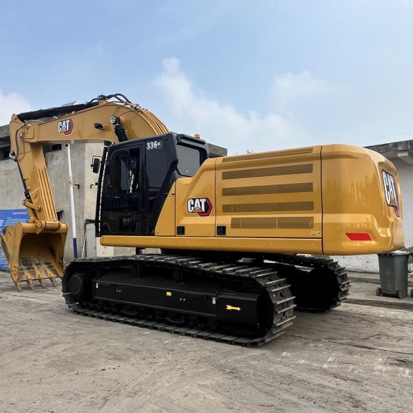 Used CAT 336GC Excavators Heavy Duty 36Ton Caterpillar Adopts Hydraulic Machine