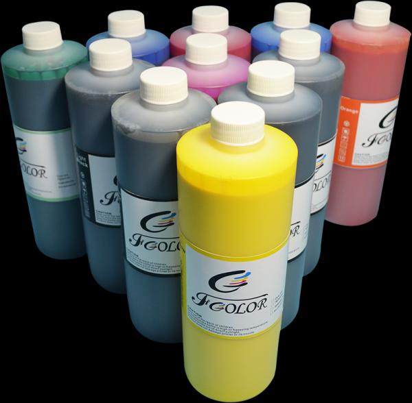 1000ML 11 Colors Pigment Textil Print Ink for Epson P9580 P5000 P6000 P7000 P8000 P9000 P7500 P9500 P7580 P9580