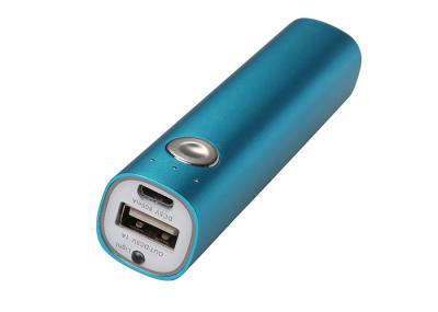 Mutiple Color Usb Port Power Bank , Mini Portable Power Bank With Silk Screen Logo