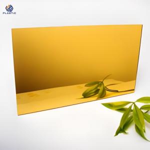 Custom Different Thickness Silvery Clothes 3mm Mirror Cast Acrylic Sheet