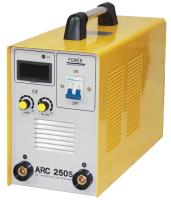 Máquina de soldadura velha do arco da tecnologia do Mosfet do inversor do projeto do riland Arc250 usada soldando o aço carbono de aço inoxidável