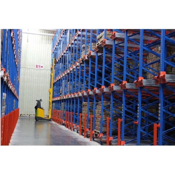 High-Density Warehouse Storage Solution for Maximum Capacity & Efficiency ， Pallet Shuttle Racking System